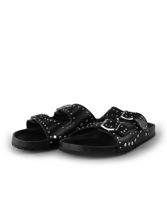 Ann Rocks Flip-Flops Schwarz 211466