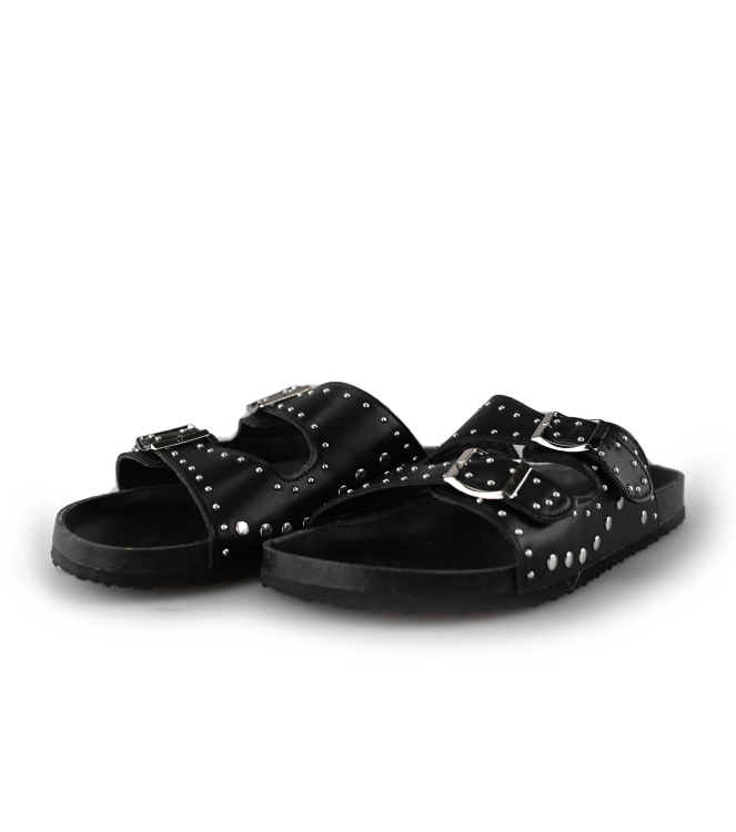 Ann Rocks Flip-Flops