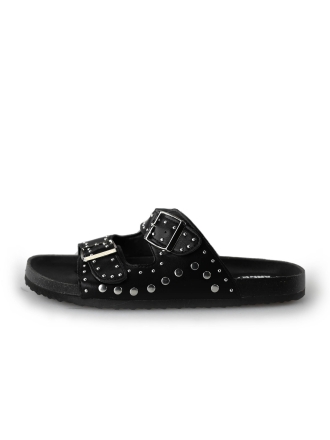 Ann Rocks Flip-Flops Schwarz 211467