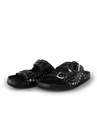 Ann Rocks Flip-Flops Schwarz 211467