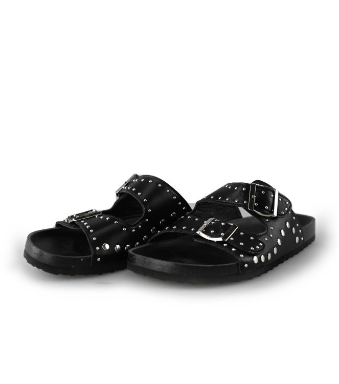 Ann Rocks Flip-Flops