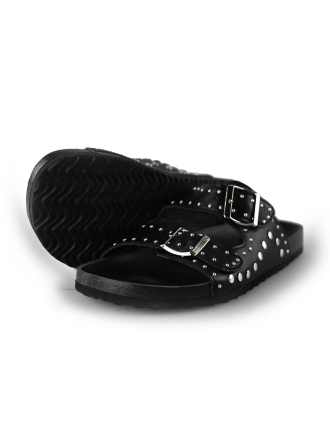 Ann Rocks Flip-Flops
