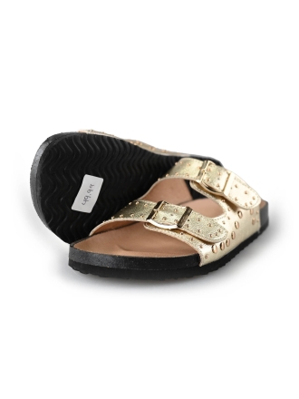 Ann Rocks Flip-Flops
