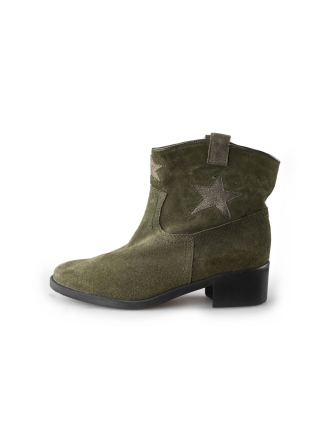 Linea Zeta Stiefeletten Grün 211554