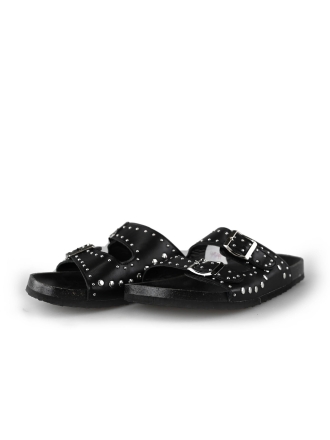 Ann Rocks Flip-Flops Schwarz 211564