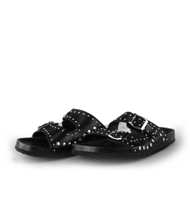 Ann Rocks Flip-Flops