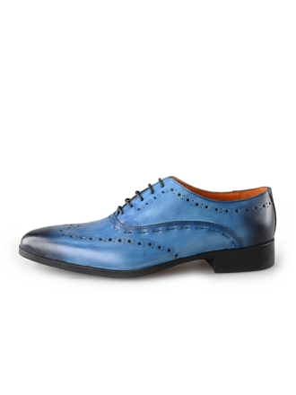 Reinhard Frans Elegante Schuhe Blau 211610