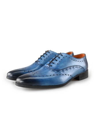 Reinhard Frans Elegante Schuhe Blau 211610
