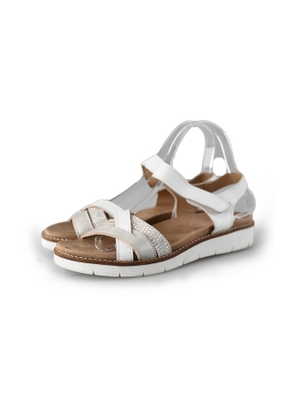 Feyn Sandalen Weiß 211663