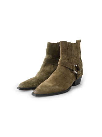Cellini Stiefeletten Grün 211688