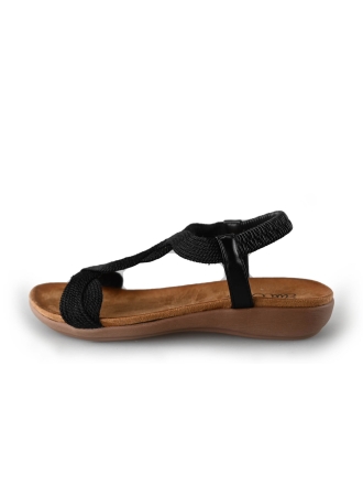 Ella Cruz Sandalen Schwarz 211721
