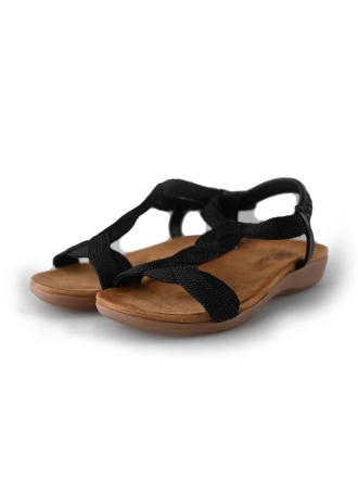 Ella Cruz Sandalen Schwarz 211721