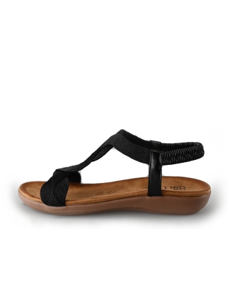 Ella Cruz Sandalen Schwarz 211722