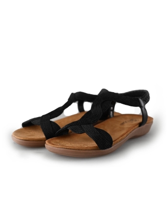 Ella Cruz Sandalen Schwarz 211722