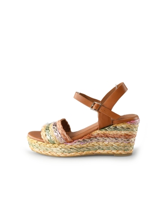 Mia & Jo Keilschuhe Braun 211728