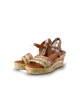 Mia & Jo Keilschuhe Braun 211728