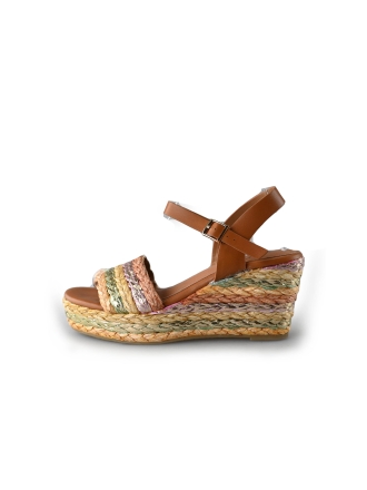 Mia & Jo Keilschuhe Braun 211744