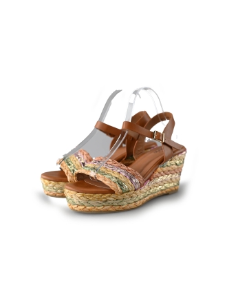 Mia & Jo Keilschuhe Braun 211744