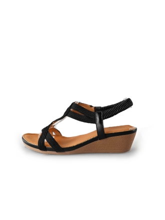 Ella Cruz Sandalen Schwarz 211746