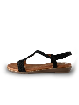 Ella Cruz Sandalen Schwarz 211758