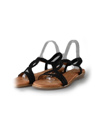 Ella Cruz Sandalen Schwarz 211758