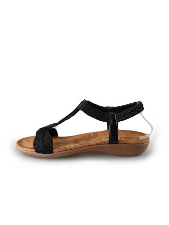 Ella Cruz Sandalen Schwarz 211776