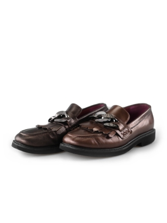Di Lauro Loafers  Braun 211809