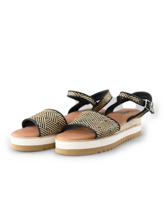 Mia & Jo Keilschuhe Schwarz 211815