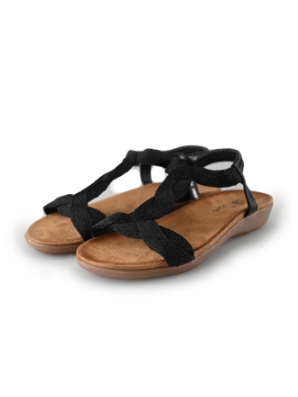 Ella Cruz Sandalen Schwarz 211835