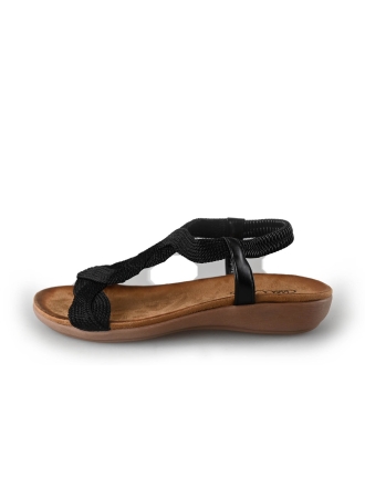 Ella Cruz Sandalen Schwarz 211842