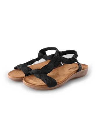 Ella Cruz Sandalen Schwarz 211842