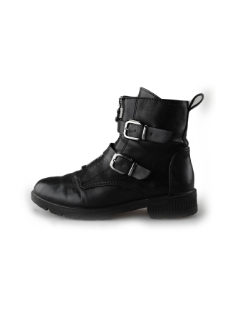 Tamaris Bikerstiefel Schwarz 211986