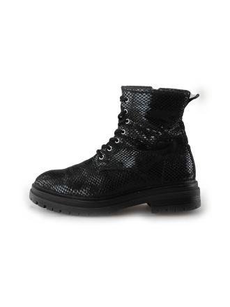 Sub55 Schnürstiefel Schwarz 212038