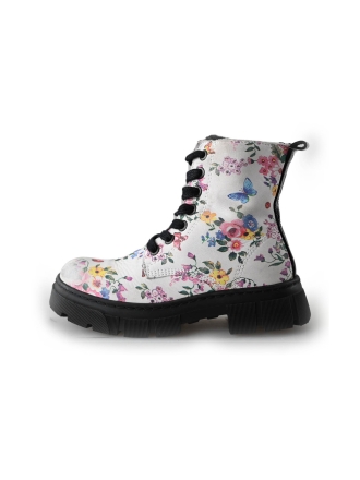Bullboxer Schnürstiefel Weiß 212062