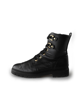 Sub55 Schnürstiefel Schwarz 212107