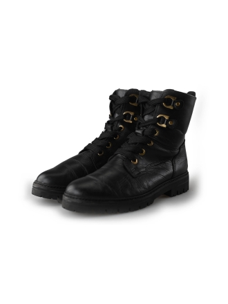 Sub55 Schnürstiefel Schwarz 212107