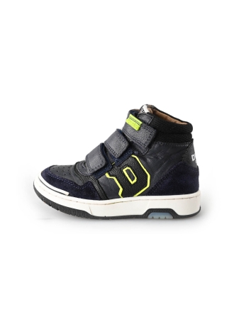 Develab Hohe Sneaker Blau 212201