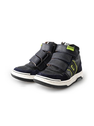 Develab Hohe Sneaker Blau 212201