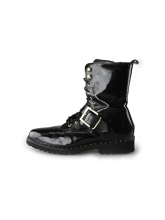 Tango Schnürstiefel Schwarz 212209