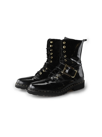 Tango Schnürstiefel Schwarz 212209