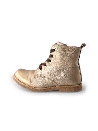 Keq Schnürstiefel Gold 212221