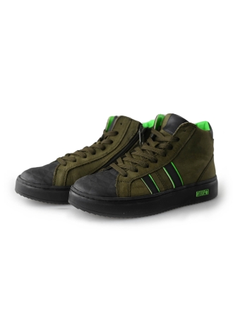Sub55 Hohe Sneaker Grün 212225
