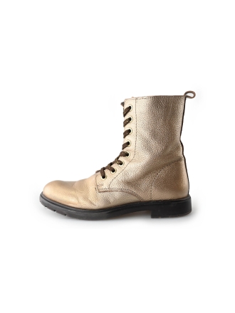 Sub55 Schnürstiefel Gold 212236
