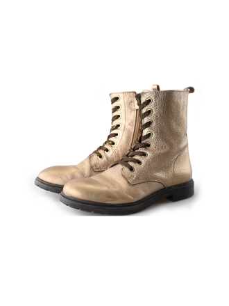 Sub55 Schnürstiefel Gold 212236