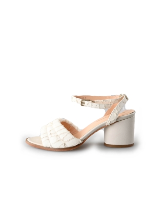 Fred de La Bretoniere pumps Weiß 212310