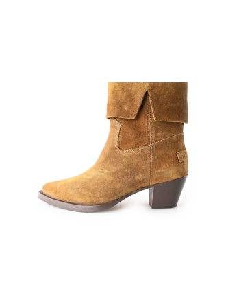 Shabbies Stiefeletten Braun 212323