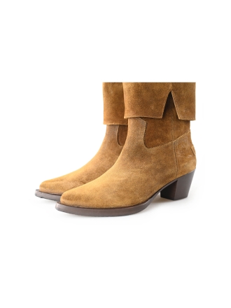 Shabbies Stiefeletten Braun 212323