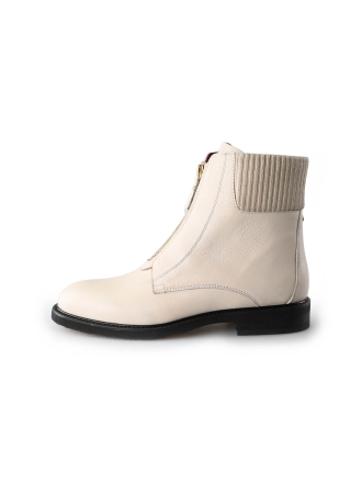Fred de La Bretoniere Stiefeletten Beige 212343