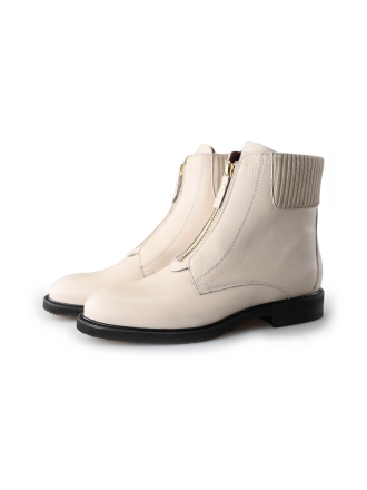 Fred de La Bretoniere Stiefeletten Beige 212343