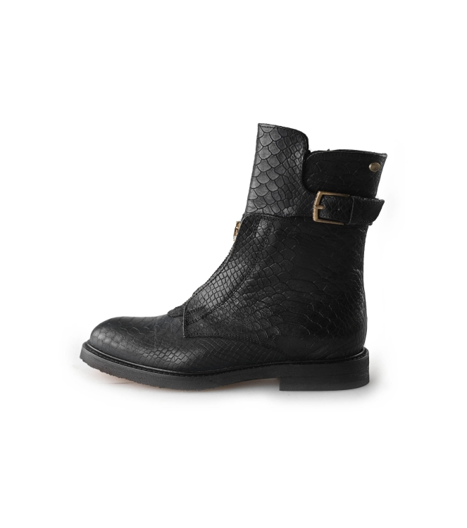 Fred de La Bretoniere Bikerstiefel